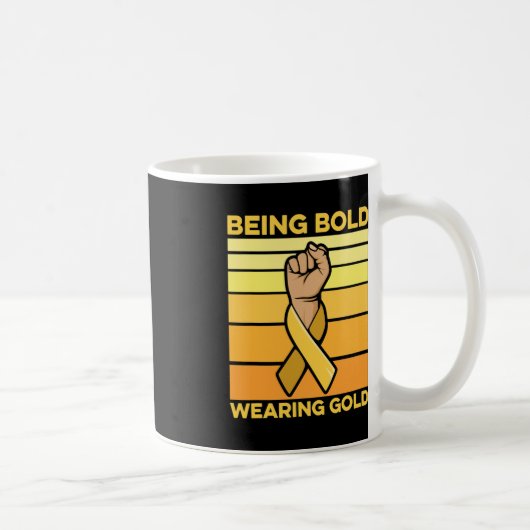 Mug Conception de sensibilisation au cancer chez les e (Droite)