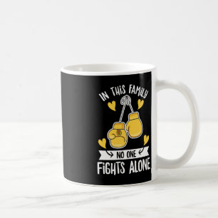 Mug Conception de sensibilisation au cancer chez les e