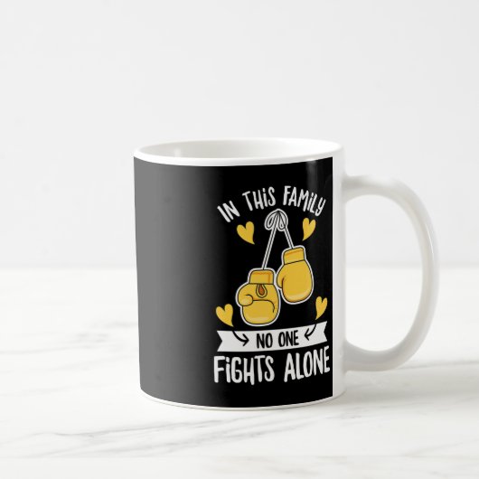 Mug Conception de sensibilisation au cancer chez les e (Droite)