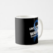 Mug Conception de sensibilisation au diabète 32 (Devant droit)