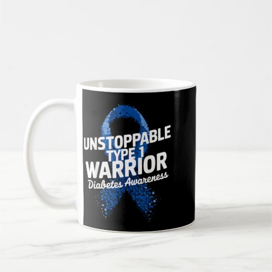 Mug Conception de sensibilisation au diabète 32 (Gauche)