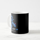 Mug Conception de sensibilisation au diabète du fils (Devant gauche)