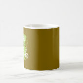 Mug Conception de sensibilisation de l'environnement p (Centre)