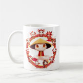 Mug Conception de serpent du Nouvel An lunaire chinois (Gauche)