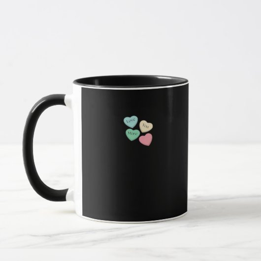 Mug Conception de signature Love You More (Gauche)