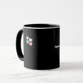 Mug Conception de signature Love You More (Devant gauche)