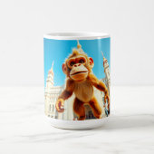 Mug Conception de singe (Centre)