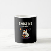 Mug Conception de skateboard Canard Fantôme Halloween_ (Centre)
