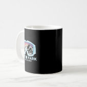 Mug Conception de ski de Winter Park Winter Park (Devant gauche)