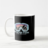 Mug Conception de ski de Winter Park Winter Park (Gauche)