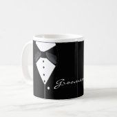 Mug Conception de smoking pour garçon d'honneur (Devant gauche)