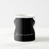 Mug Conception de smoking pour garçon d'honneur (Centre)