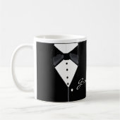 Mug Conception de smoking pour garçon d'honneur (Gauche)