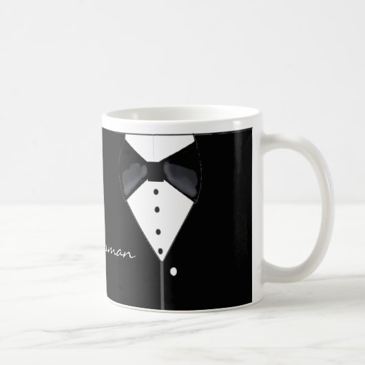 Mug Conception de smoking pour garçon d'honneur (Droite)