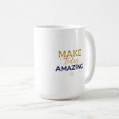 Mug Conception de soleil marine or Faites de cette jou (Devant droit)