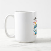 Mug Conception de souvenir de première fête des pères (Gauche)