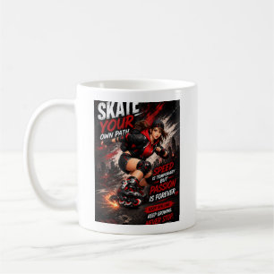 Mug Conception de sport motivationnel pour patiner à s