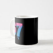 Mug Conception de sprinkles six sept amusant mème Donu (Devant gauche)