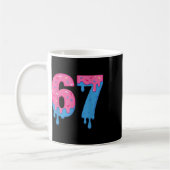 Mug Conception de sprinkles six sept amusant mème Donu (Gauche)