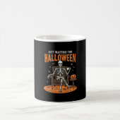 Mug Conception de squelette juste pour Halloween_1 (Centre)