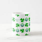 Mug Conception de St. Patrick's Day pour Classic-White (Centre)