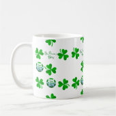 Mug Conception de St. Patrick's Day pour Classic-White (Gauche)