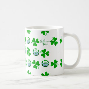 Mug Conception de St. Patrick's Day pour Classic-White