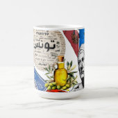 Mug Conception de stickers en collage tunisien | Cultu (Centre)