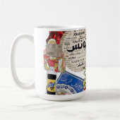 Mug Conception de stickers en collage tunisien | Cultu (Gauche)