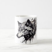 Mug Conception de style de tatouage de la collection d (Centre)
