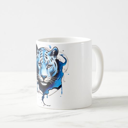 Mug Conception de style de tatouage de la collection d (Devant droit)