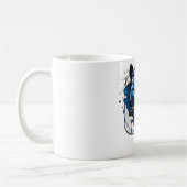 Mug Conception de style de tatouage de la collection d (Gauche)