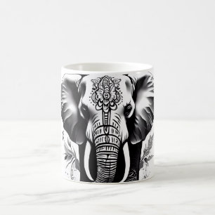 Mug Conception de style de tatouage de la collection d