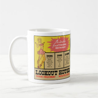 Mug Conception de style Retro Cincinnati Lookout House