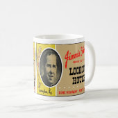 Mug Conception de style Retro Cincinnati Lookout House (Devant droit)