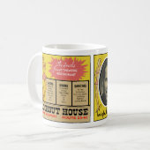 Mug Conception de style Retro Cincinnati Lookout House (Devant gauche)