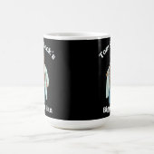 Mug Conception de style rétro pour le plus grand fan d (Centre)