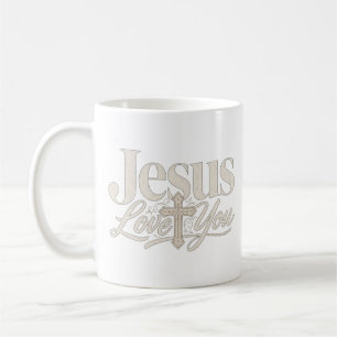 Mug Conception de sublimation chrétienne