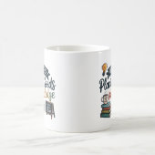 Mug Conception de sublimation de cadeau pour enseignan (Centre)