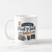 Mug Conception de sublimation de cadeau pour enseignan (Gauche)