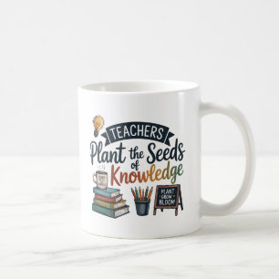 Mug Conception de sublimation de cadeau pour enseignan