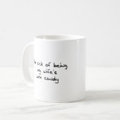 Mug Conception de sucrerie de bras (Devant gauche)