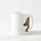 Mug Conception de surf cool pour hommes femmes surfeur (Devant droit)