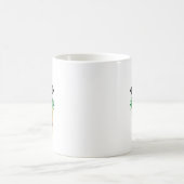 Mug Conception de surf des vibes de plage pour les vac (Centre)