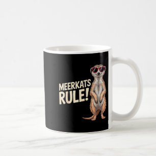 Mug Conception de suricate pour hommes femmes enfants