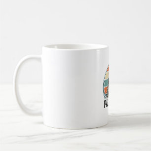 Mug Conception de t-shirt avec gravure de coucher de s