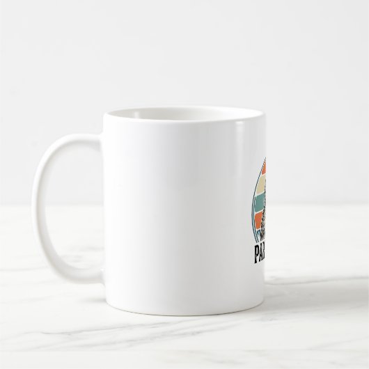 Mug Conception de t-shirt avec gravure de coucher de s (Gauche)
