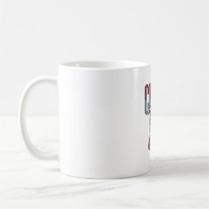 Mug Conception de T-Shirt avec gravure vintage de chat