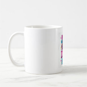 Mug Conception de T-shirt avec Gravure Vintage de l'Èr