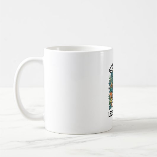 Mug Conception de T-Shirt chrétien Papillon Bénit (2) (Gauche)
